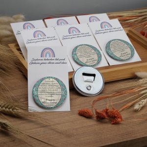 Mevlüt Magnetleri Yuvarlak Açacak Model 11