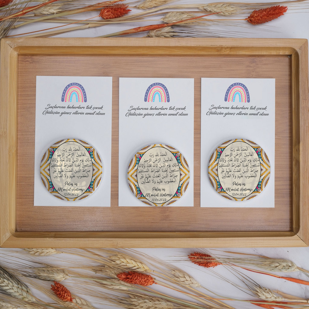 Mevlüt Magnetleri Yuvarlak Açacak Model 12 - Görsel 2