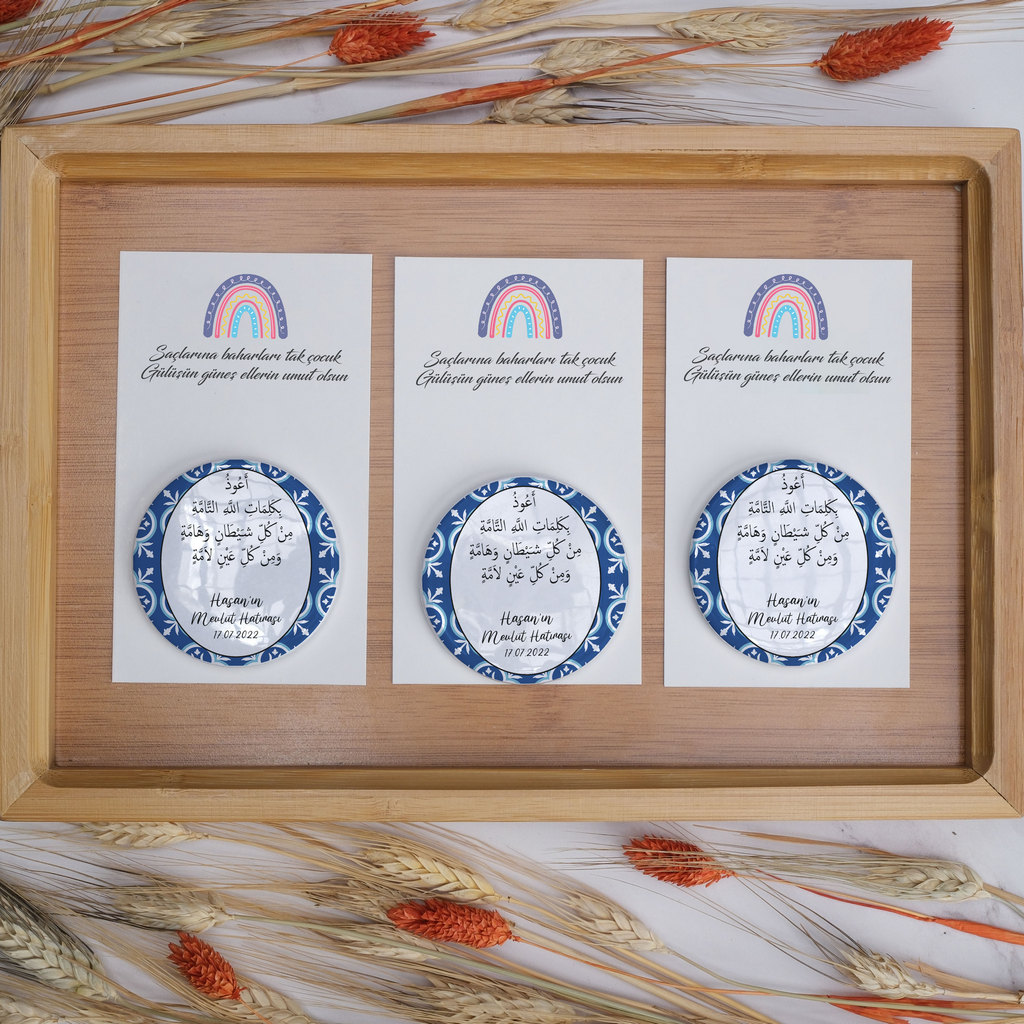 Mevlüt Magnetleri Yuvarlak Açacak Model 14 - Görsel 2