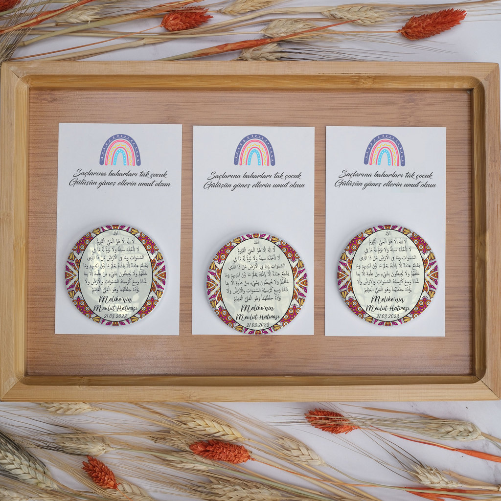 Mevlüt Magnetleri Yuvarlak Açacak Model 16 - Görsel 2