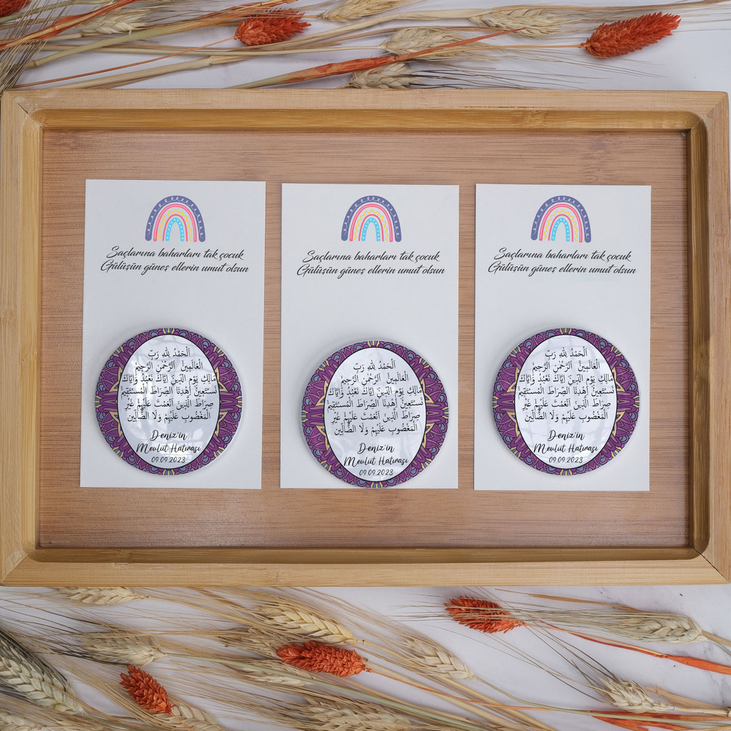 Mevlüt Magnetleri Yuvarlak Açacak Model 18 - Görsel 2