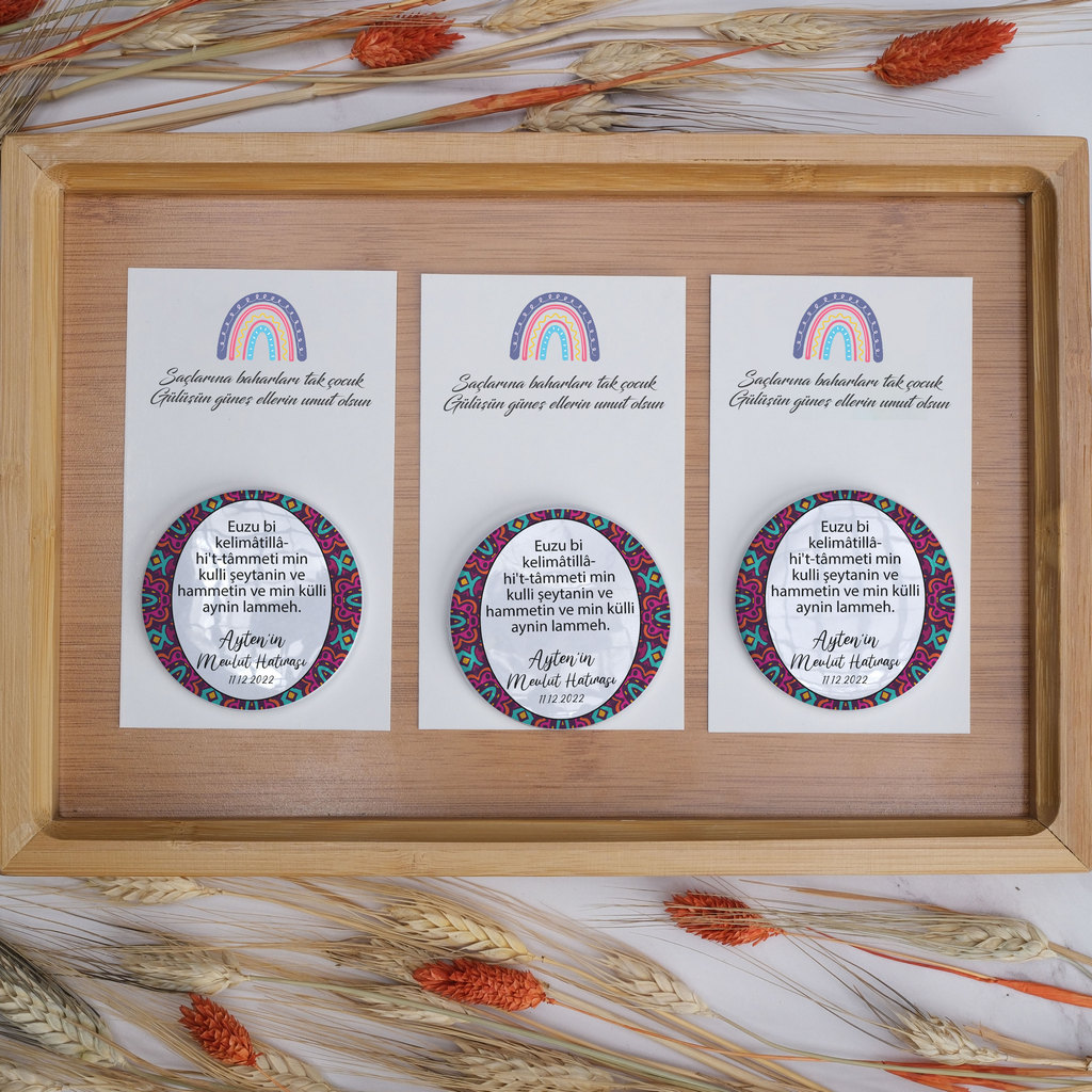 Mevlüt Magnetleri Yuvarlak Açacak Model 19 - Görsel 2