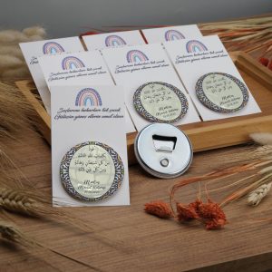 Mevlüt Magnetleri Yuvarlak Açacak Model 2