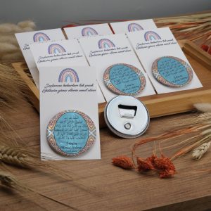 Mevlüt Magnetleri Yuvarlak Açacak Model 6