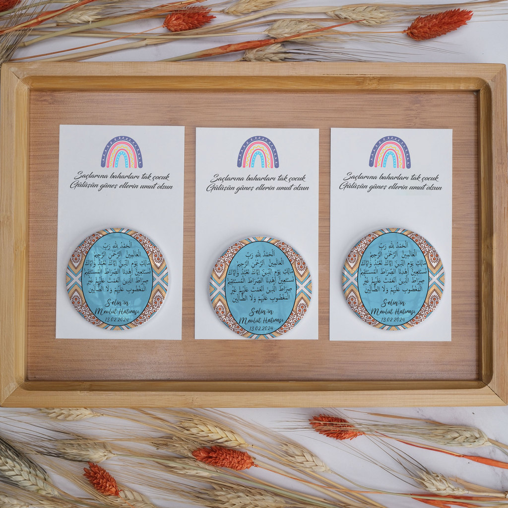 Mevlüt Magnetleri Yuvarlak Açacak Model 6 - Görsel 2