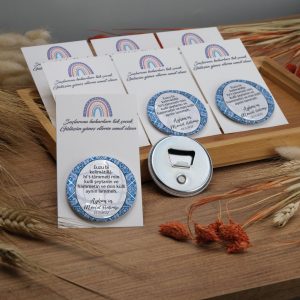 Mevlüt Magnetleri Yuvarlak Açacak Model 7