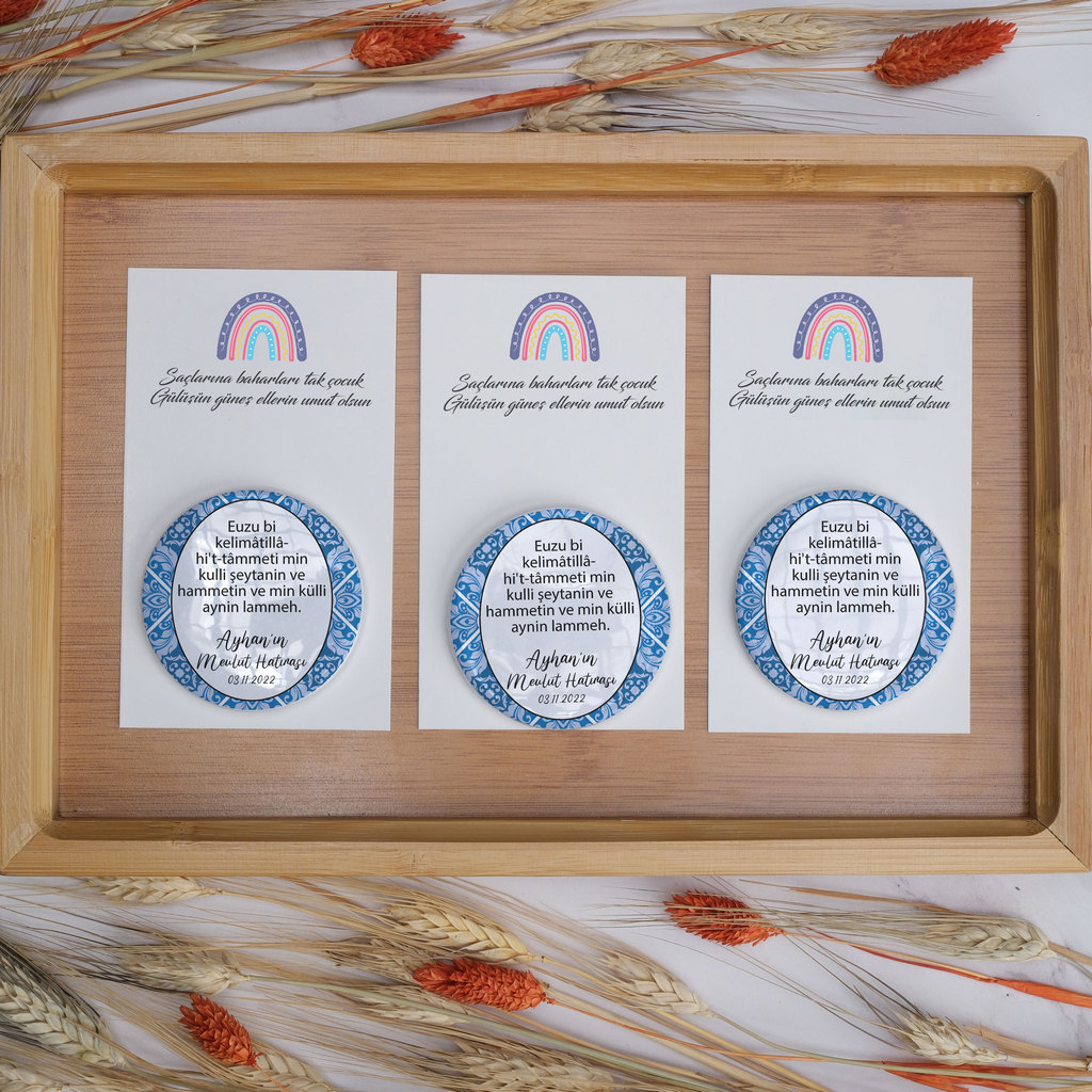 Mevlüt Magnetleri Yuvarlak Açacak Model 7 - Görsel 2