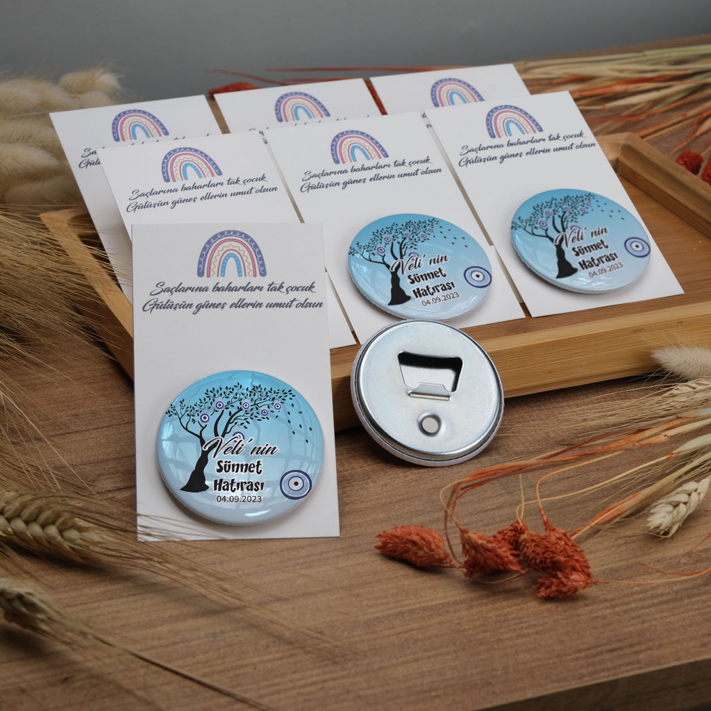 Sünnet Magnetleri Yuvarlak Açacak Model 44