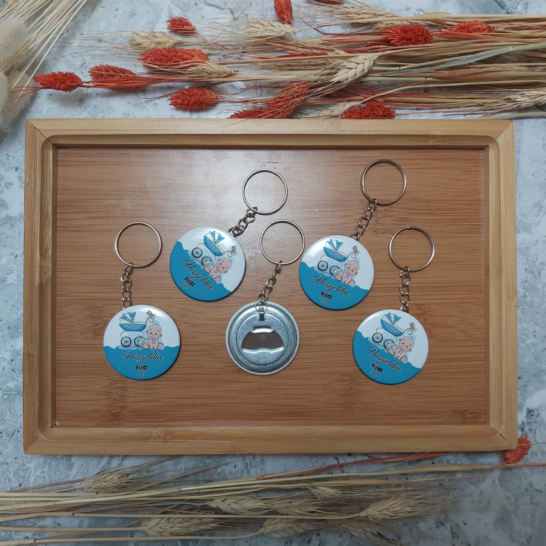 Bebek Anahtarlık Model 190