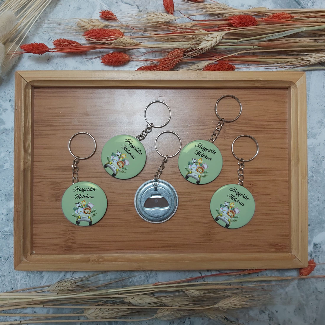 Bebek Anahtarlık Model 217