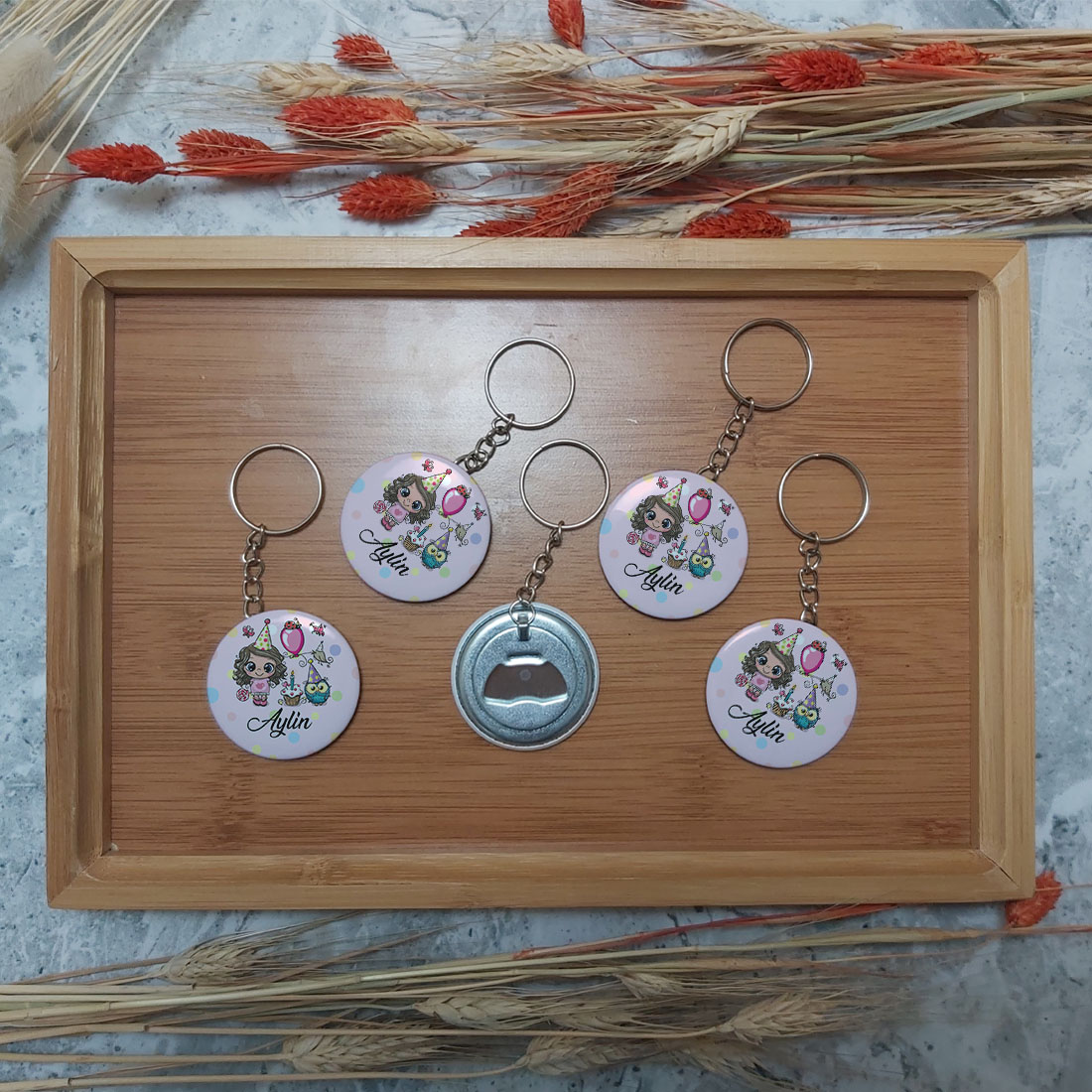 Bebek Anahtarlık Model 286