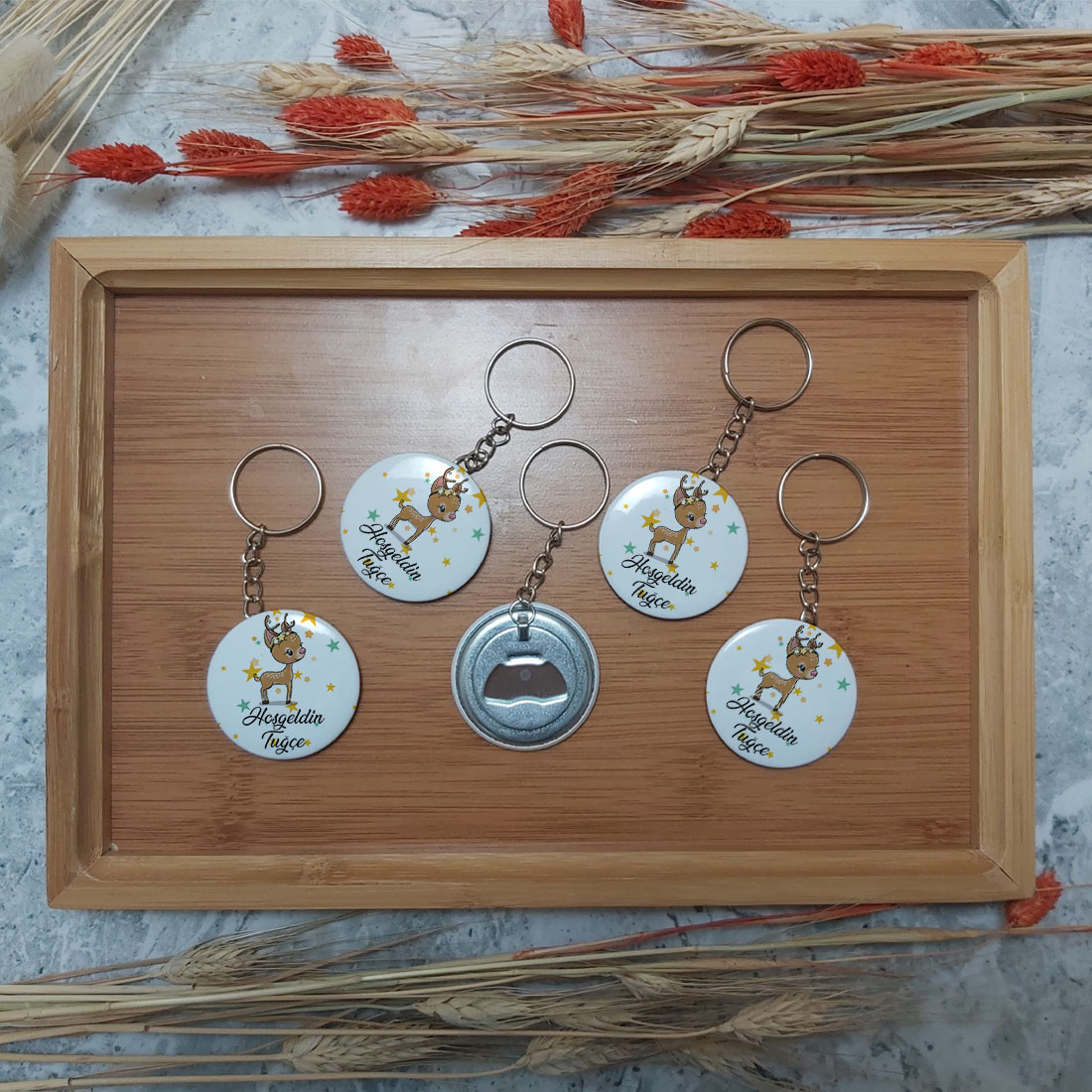 Bebek Anahtarlık Model 292