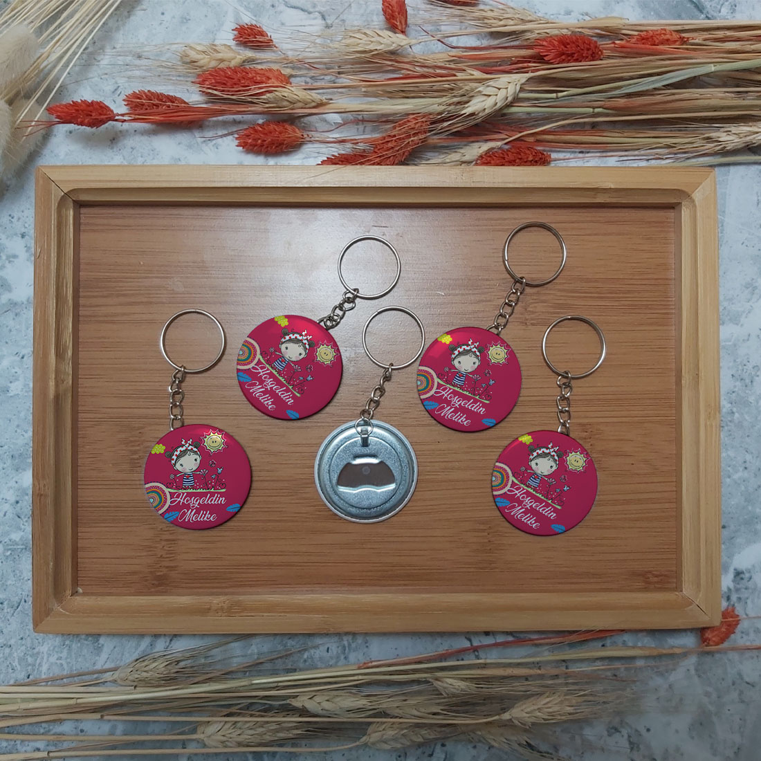 Bebek Anahtarlık Model 295