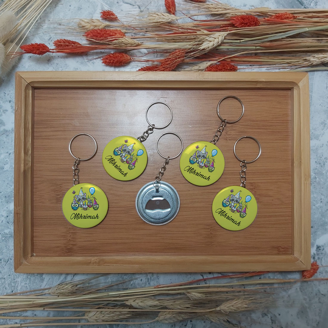 Bebek Anahtarlık Model 307