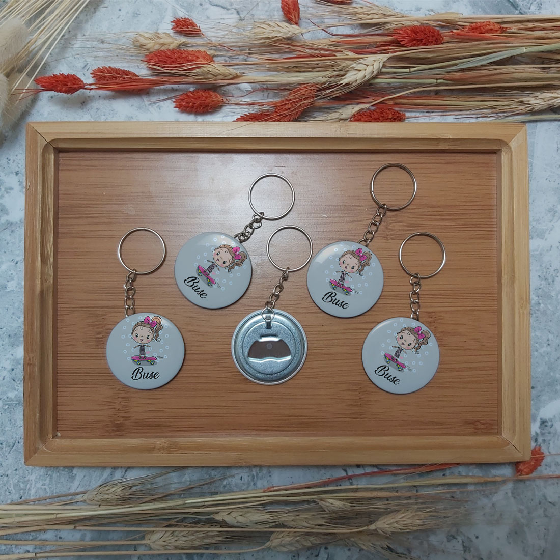 Bebek Anahtarlık Model 308